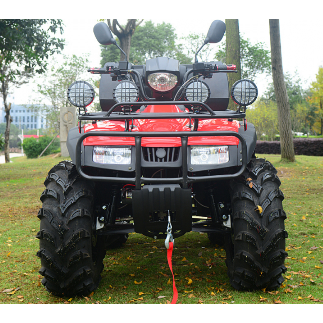 Электроквадроцикл HUMMER SpyRus