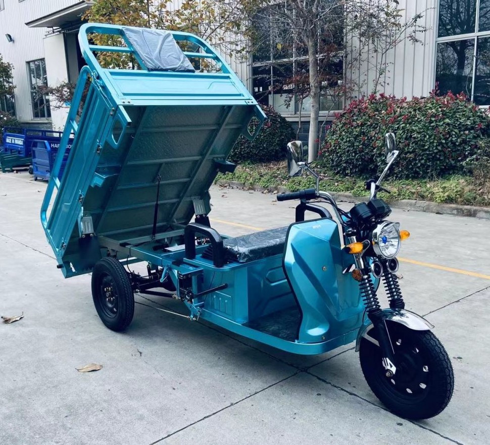 Трицикл грузовой GreenCamel Тендер 1 A1600 (60V 1000W) понижающая