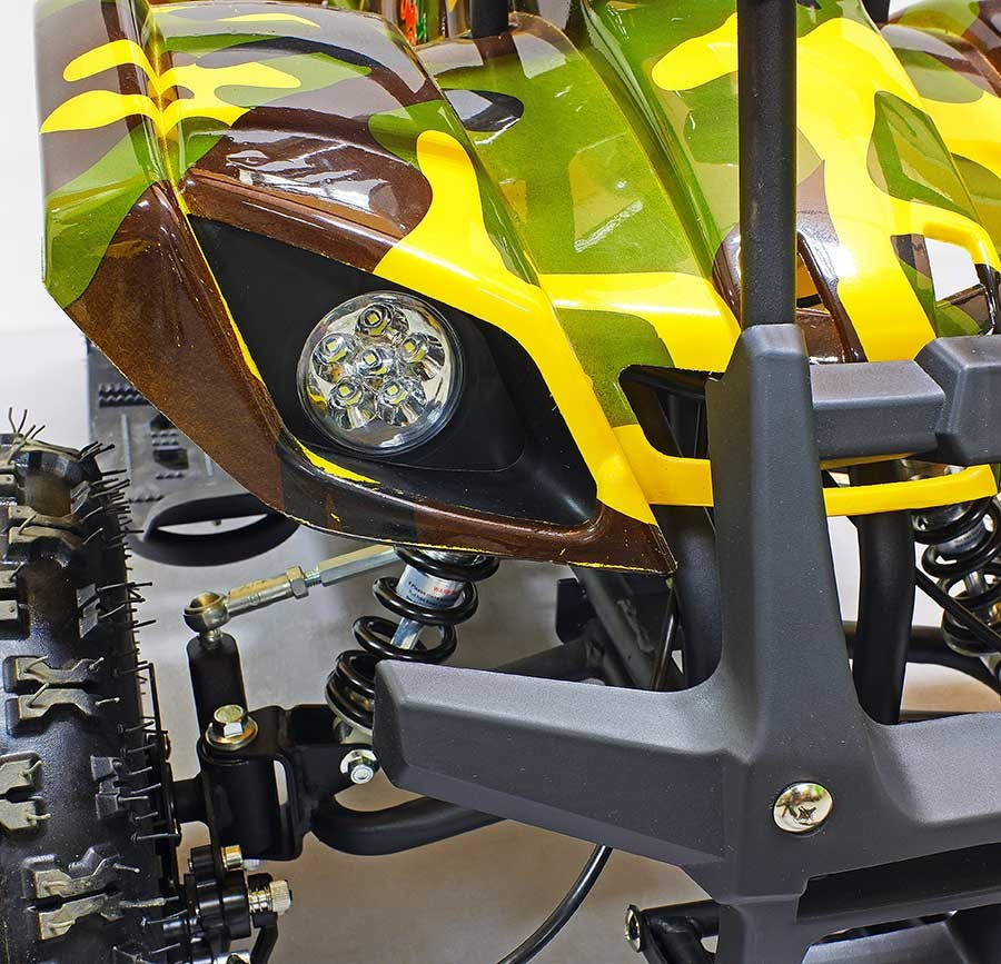 Квадроцикл GreenCamel Гоби K21 (36V 800W R6 Цепь) уценка