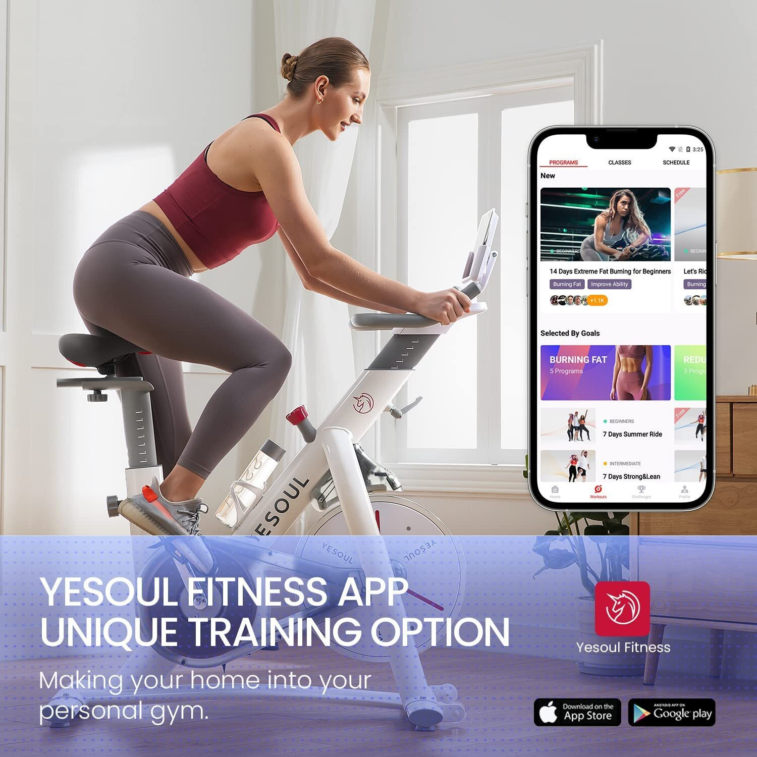 Xiaomi Велотренажер Yesoul BS3-W