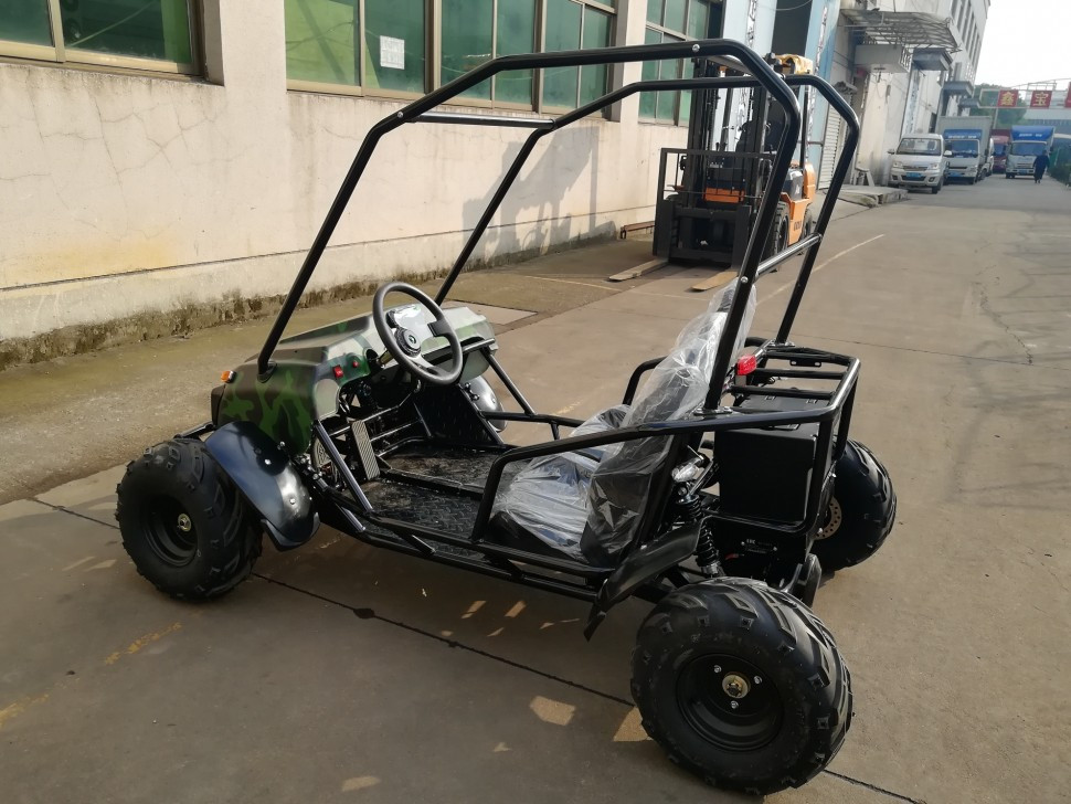 Багги GreenCamel Намиб T009 (60V 1500W R7 Дифференциал)