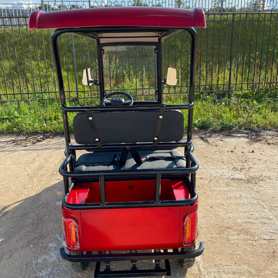 Гольфкар GreenCamel A4 ECO (4 seats 1200W R8) пониженная