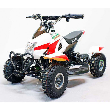 Квадроцикл GreenCamel Гоби K12 (24V 350W R4 Цепной привод) уценка по пластику