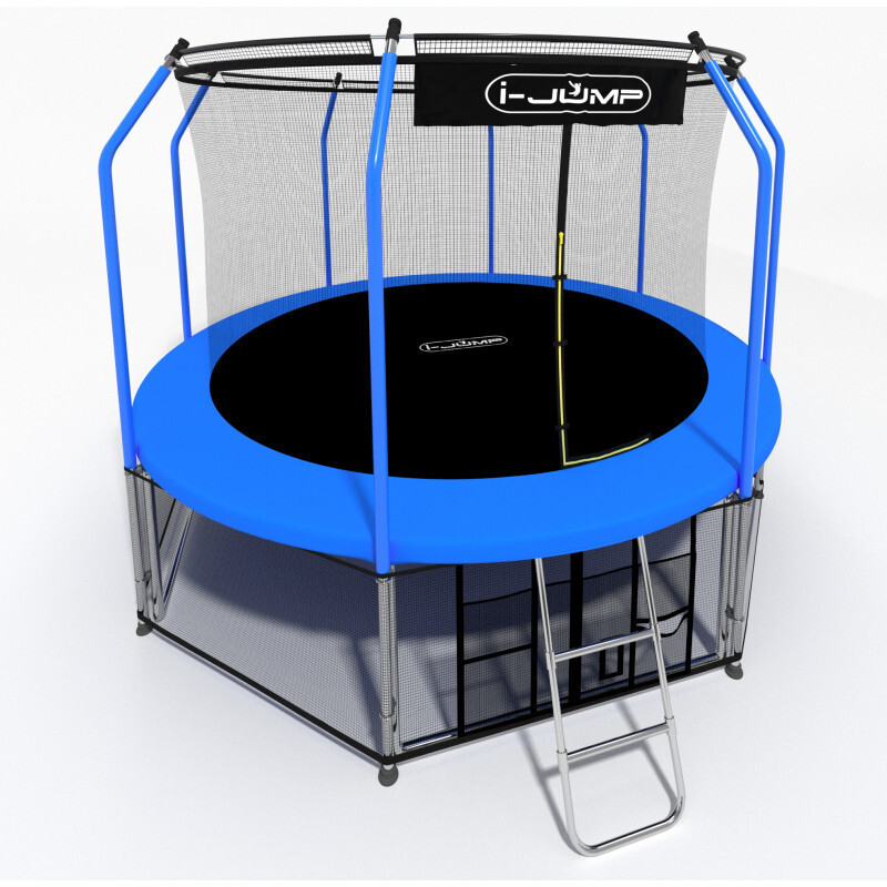 Батут i-jump elegant 8ft blue