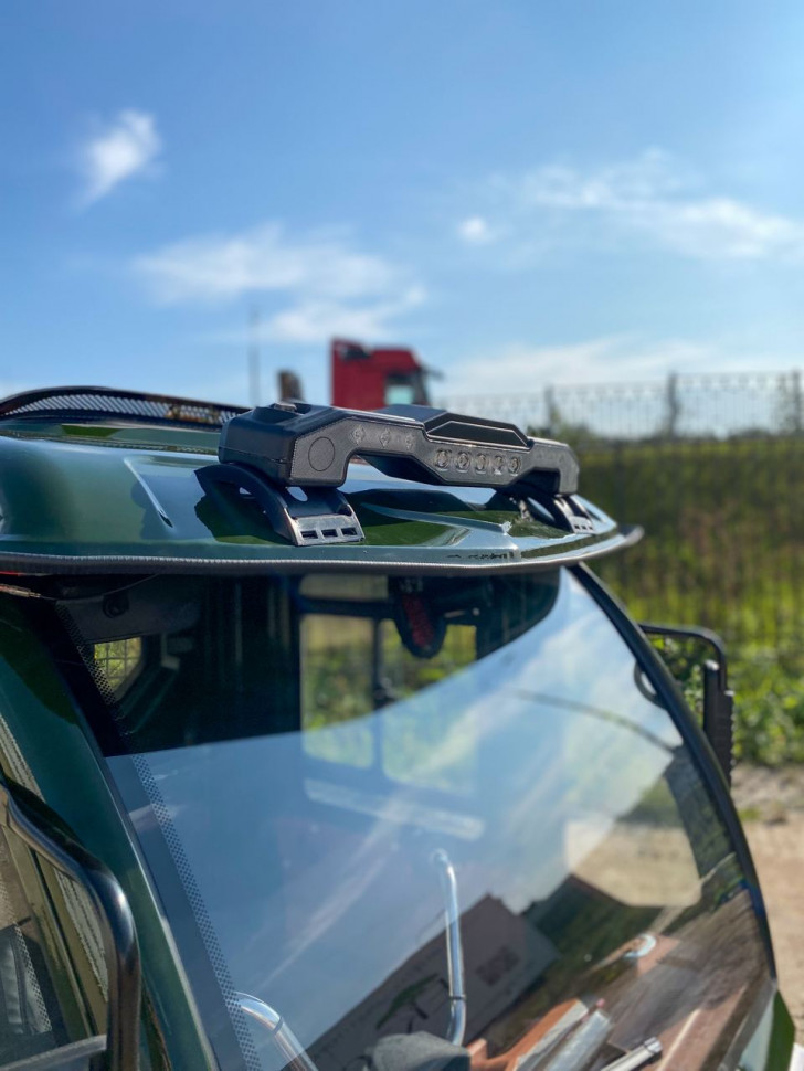 Трицикл грузовой GreenCamel Тендер D1500 (60V 1000W) кабина, понижающая