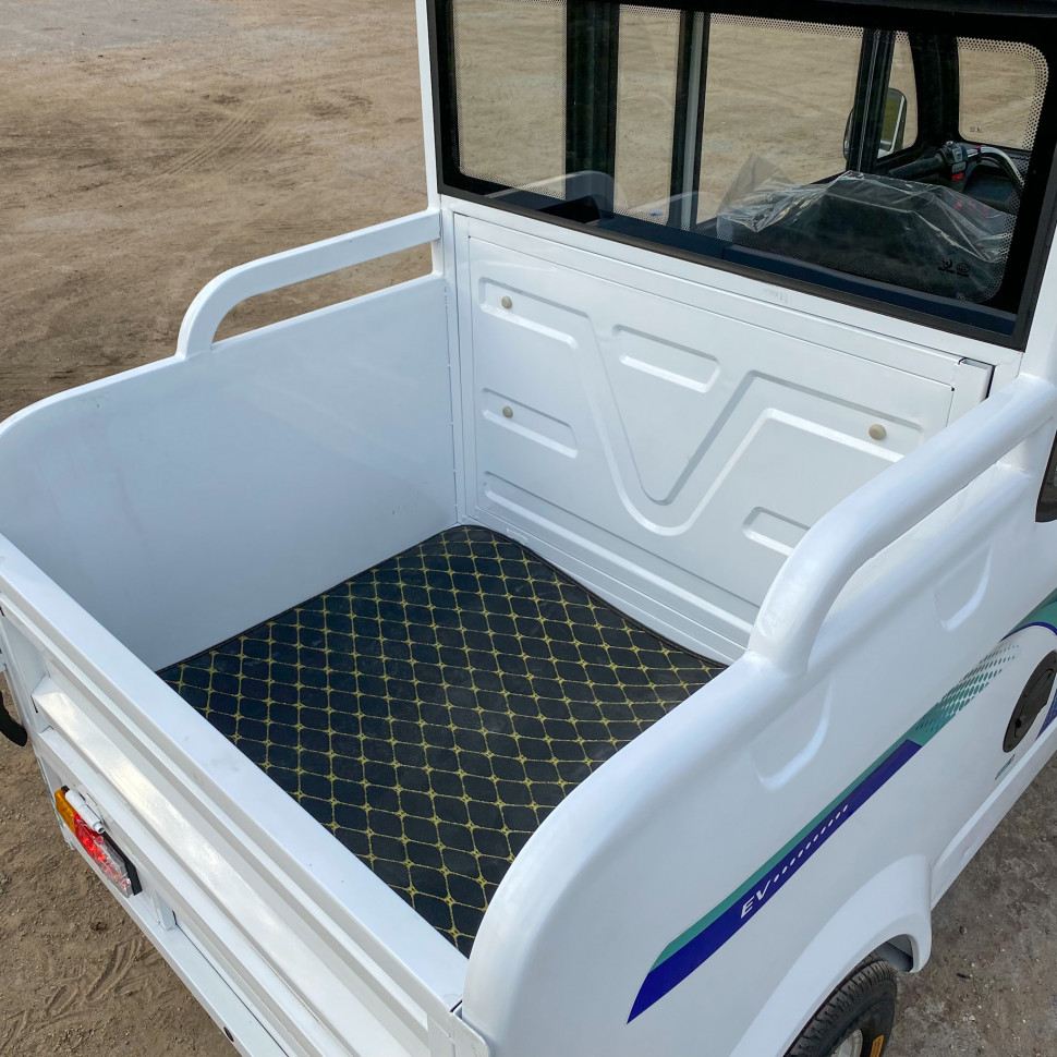 Трицикл GreenCamel Шторм Пикап  (60V 1500W) кабина, кузов, понижающая