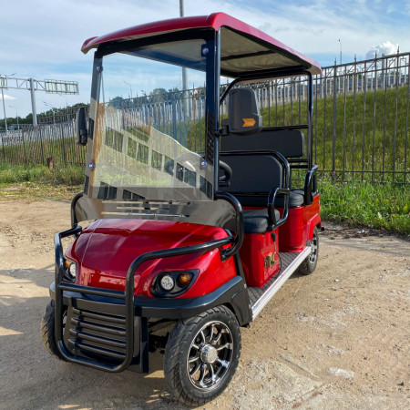 Гольфкар GreenCamel A4 ECO (4 seats 1200W R8) пониженная