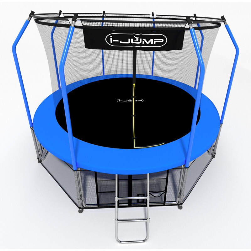 Батут i-jump elegant 8ft blue