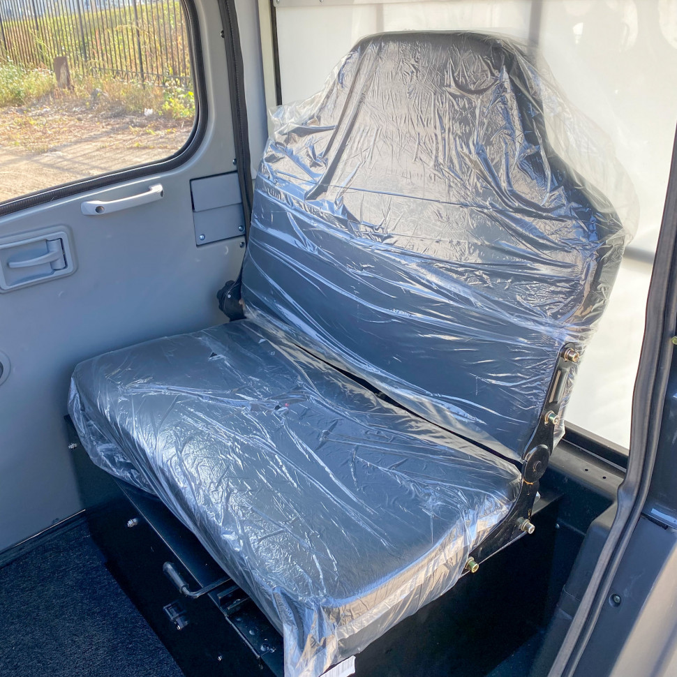 Трицикл грузовой GreenCamel Тендер E1200 (72V 2500W) кабина, BOX, понижающая