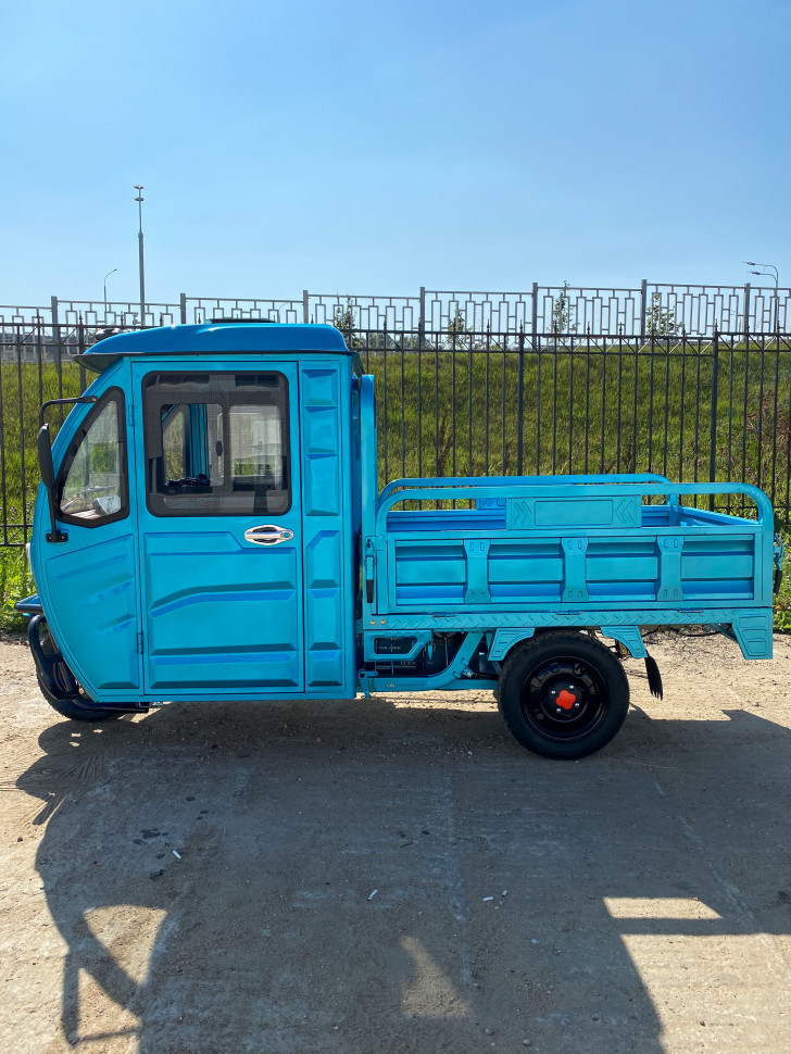 Трицикл грузовой GreenCamel Тендер D1500 (60V 1000W) кабина, понижающая