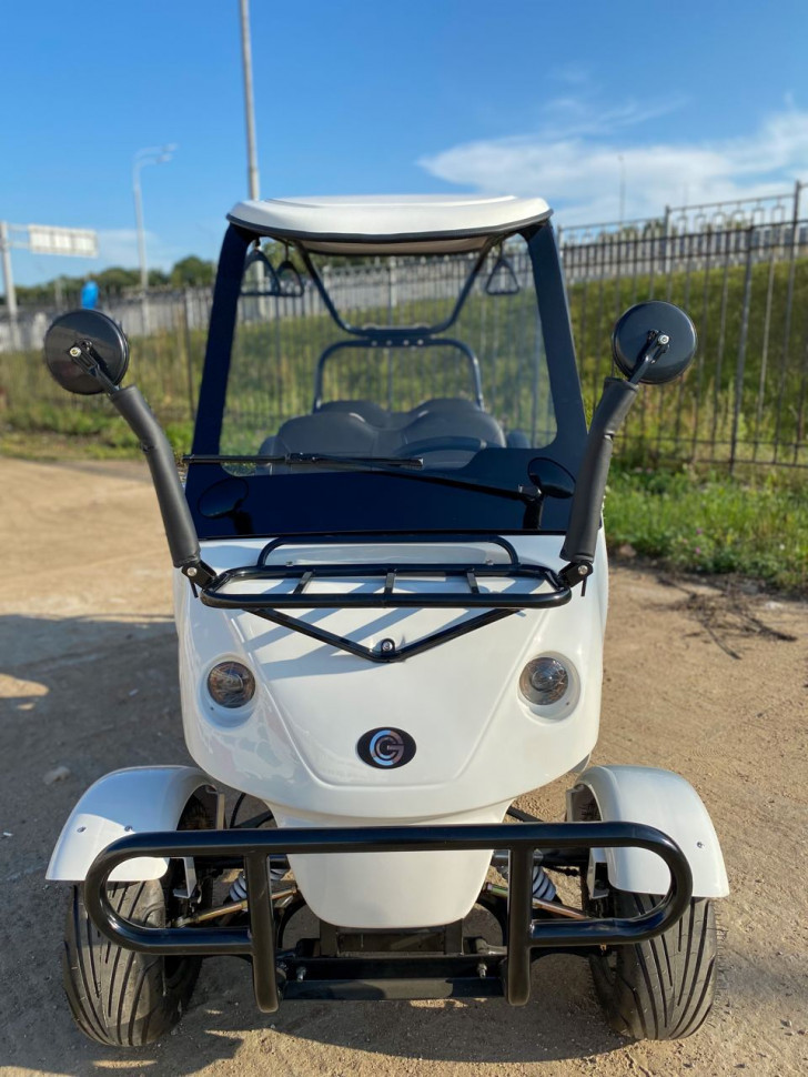 Гольфкар GreenCamel A40 (4 seats 2500W 225/40-10' литые)
