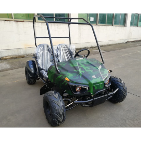 Багги GreenCamel Намиб T009 (60V 1500W R7 Дифференциал)