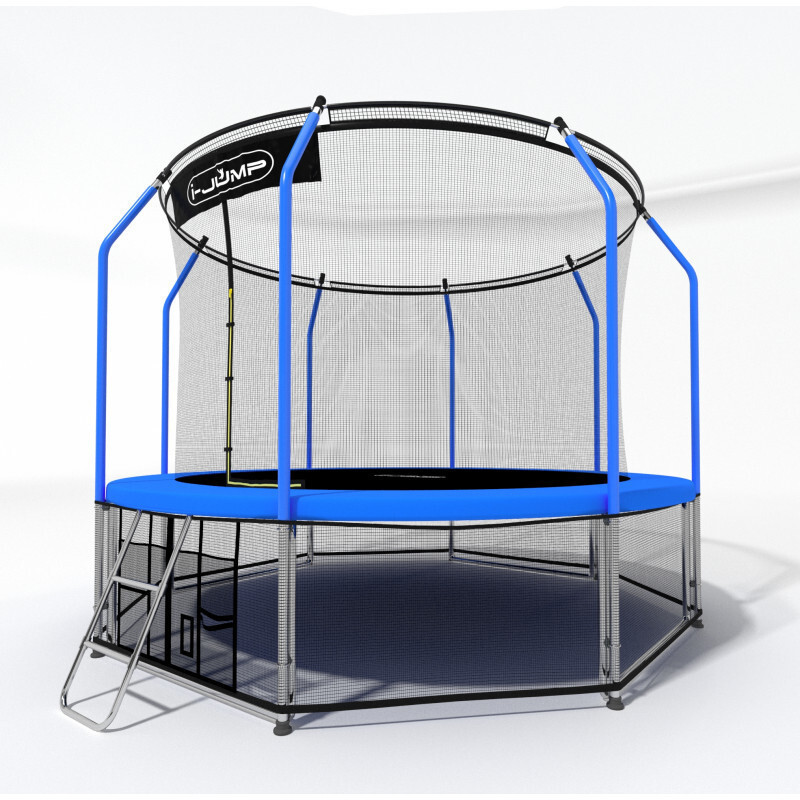 Батут i-jump elegant 8ft blue