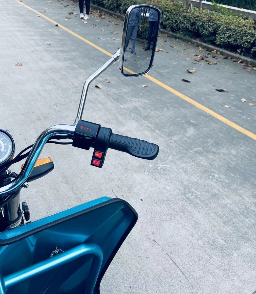 Трицикл грузовой GreenCamel Тендер 1 A1600 (60V 1000W) понижающая