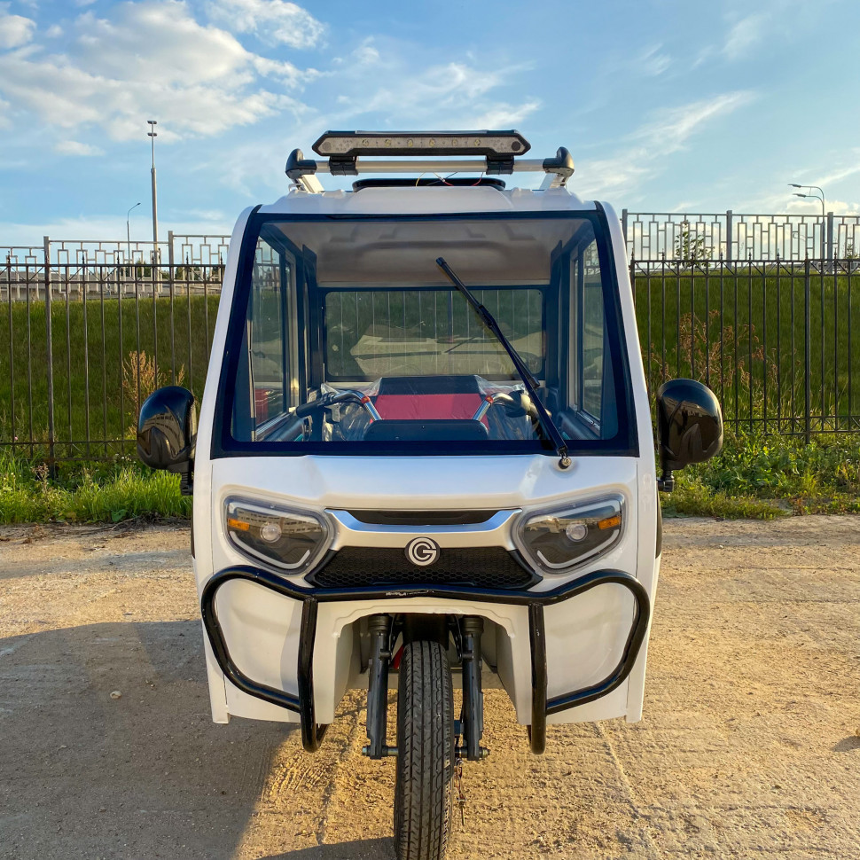 Трицикл GreenCamel Шторм Пикап  (60V 1500W) кабина, кузов, понижающая