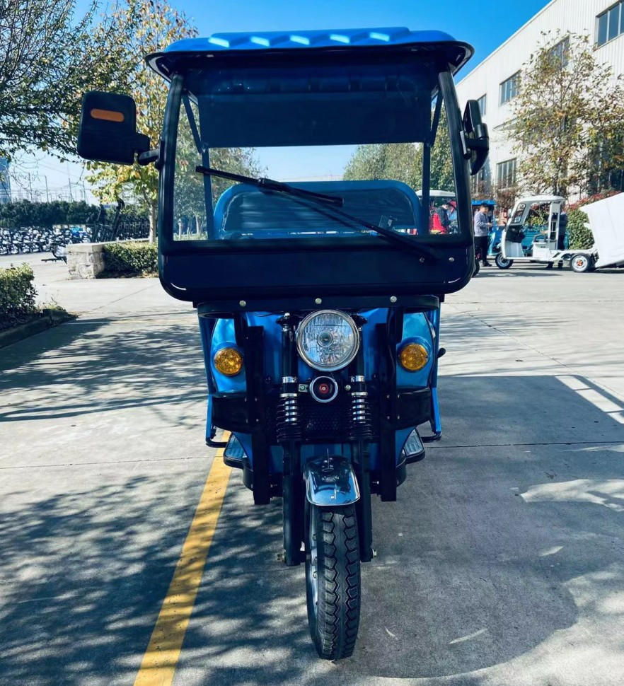 Трицикл грузовой GreenCamel Тендер 2 B1500 (60V 1000W) крыша, понижающая