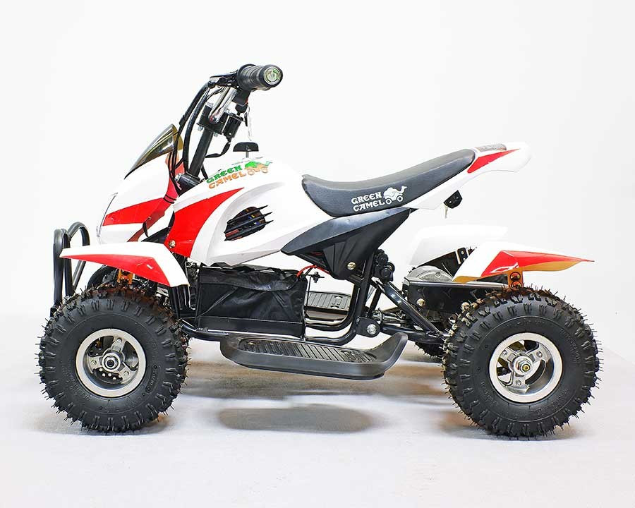 Квадроцикл GreenCamel Гоби K12 (24V 350W R4 Цепной привод) уценка по пластику