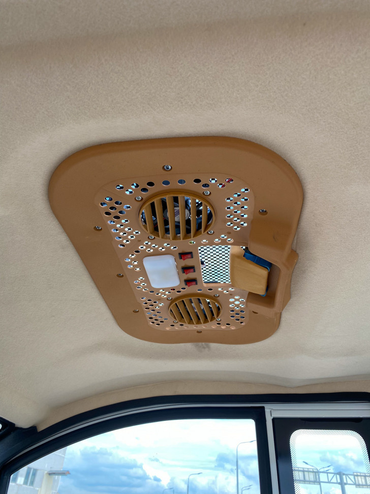 Трицикл GreenCamel Шторм Пикап  (60V 1500W) кабина, кузов, понижающая