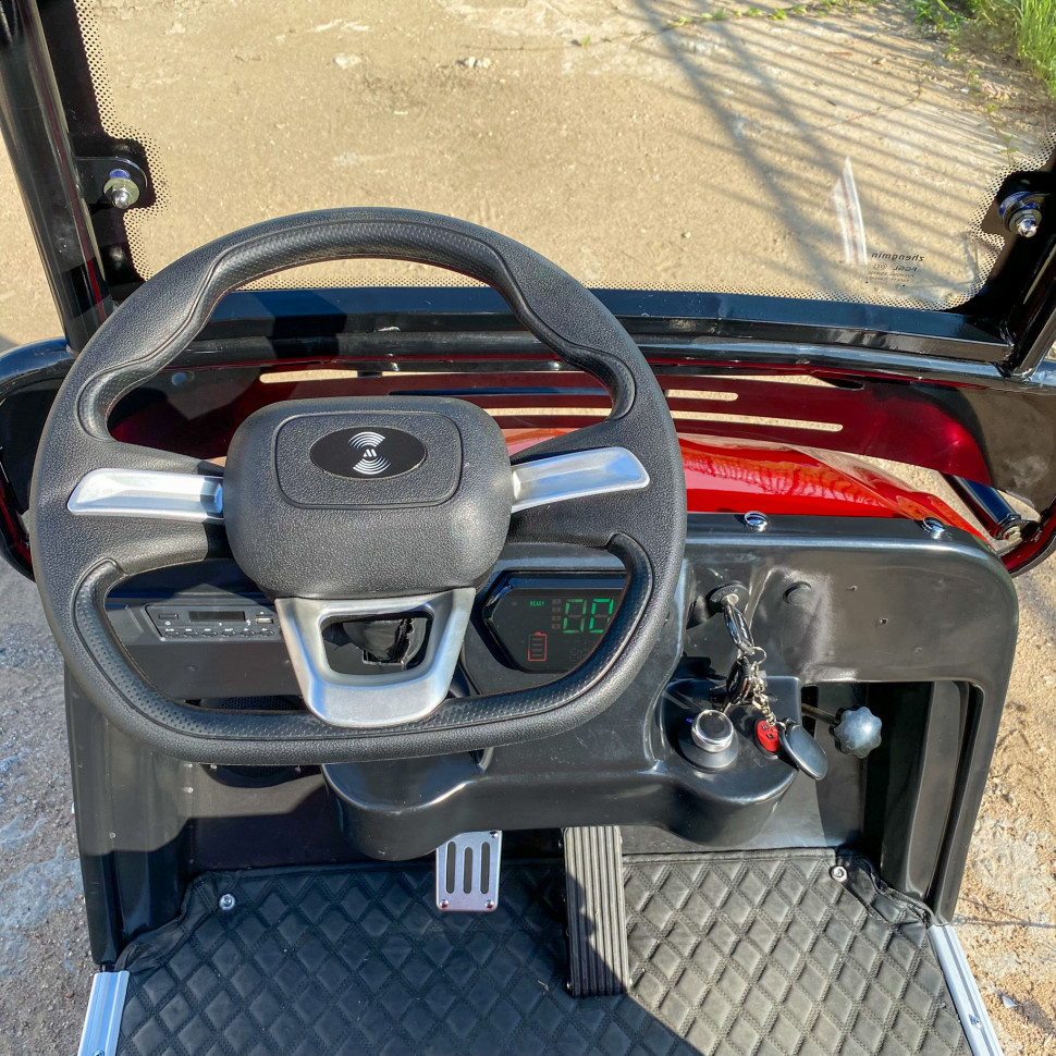 Гольфкар GreenCamel A4 ECO (4 seats 1200W R8) пониженная
