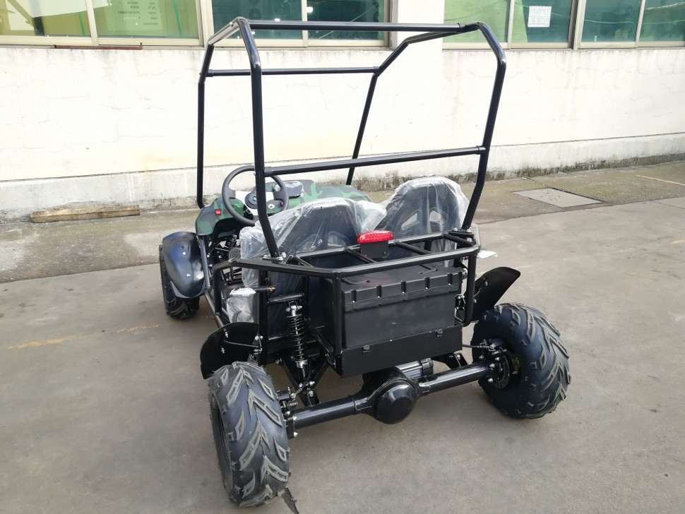 Багги GreenCamel Намиб T009 (60V 1500W R7 Дифференциал)