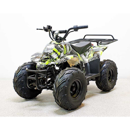 Квадроцикл GreenCamel Гоби K51 (36V 800W R7 Цепь) быстросъем, ножной тормоз