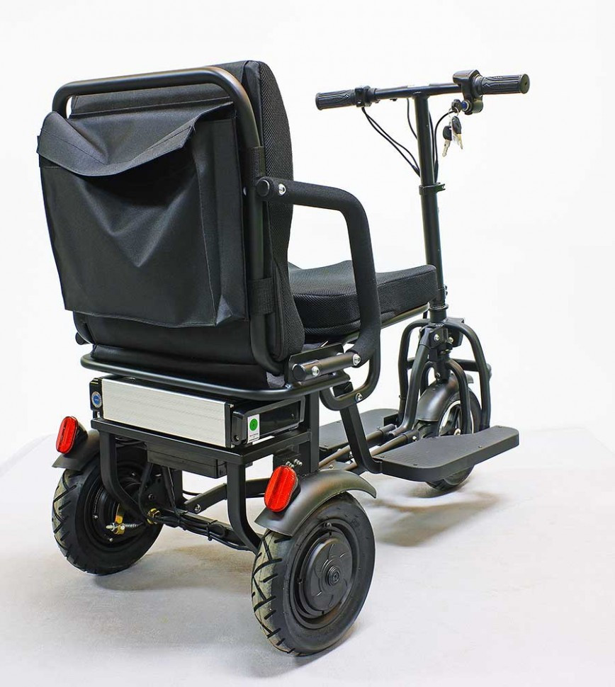 Трицикл GreenCamel Кольт V700 (48V 2x350W)