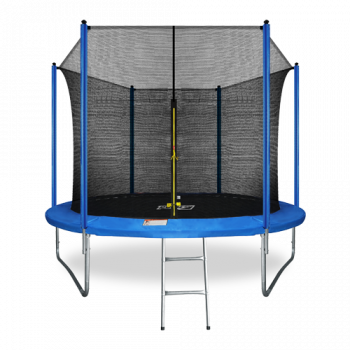 ARLAND Батут 10FT с внутренней страховочной сеткой и лестницей (Blue)