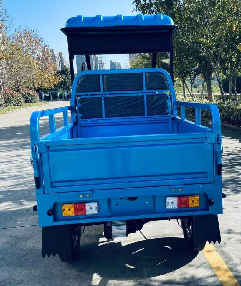 Трицикл грузовой GreenCamel Тендер 2 B1500 (60V 1000W) крыша, понижающая