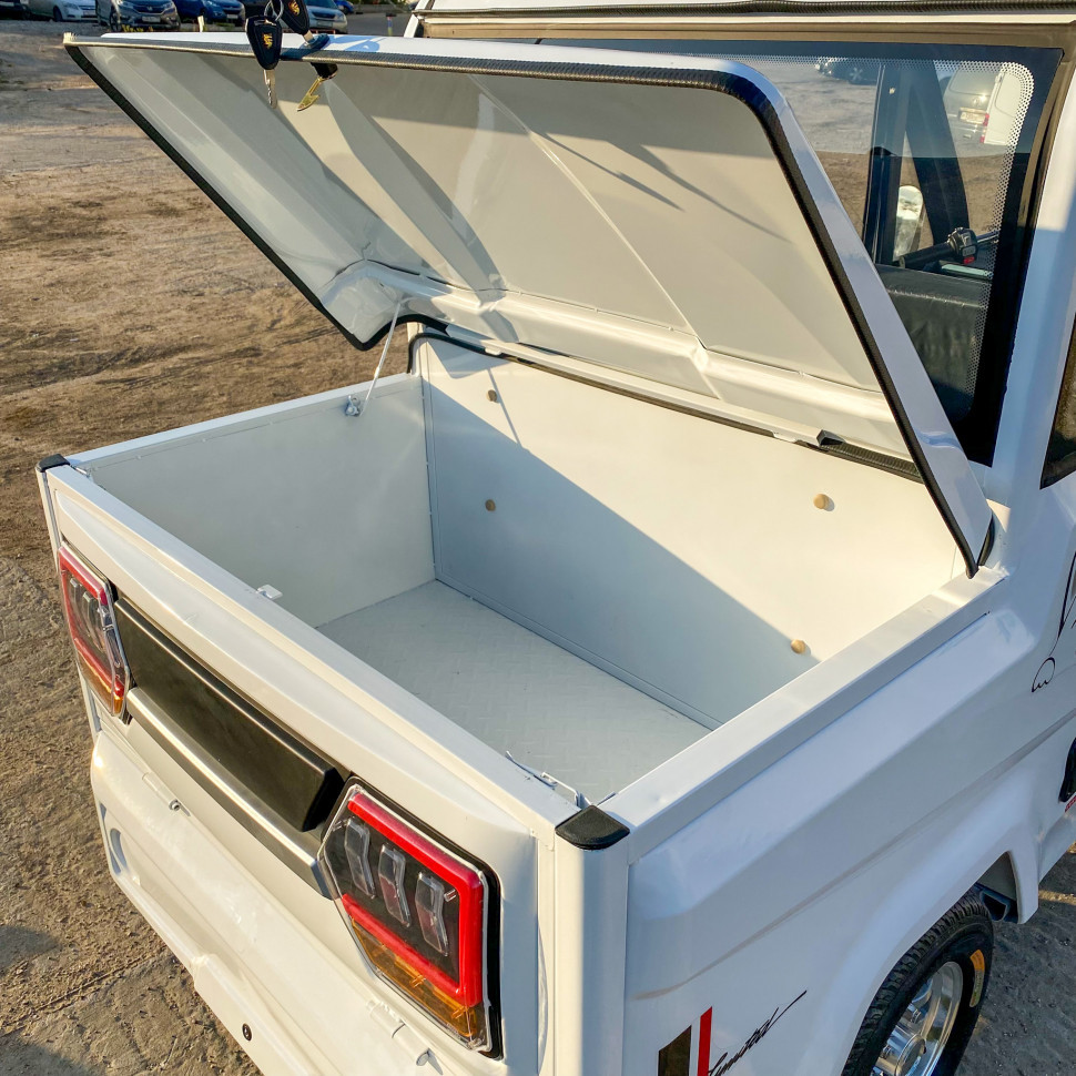 Трицикл GreenCamel Шторм Пикап  (60V 1500W) кабина, кузов, понижающая