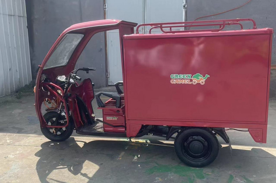 Трицикл грузовой GreenCamel Тендер C1500 (XT150) BOX, понижающая (60V 1000W)