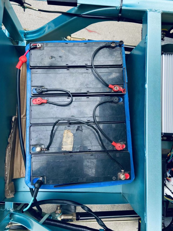 Трицикл грузовой GreenCamel Тендер 1 A1600 (60V 1000W) понижающая