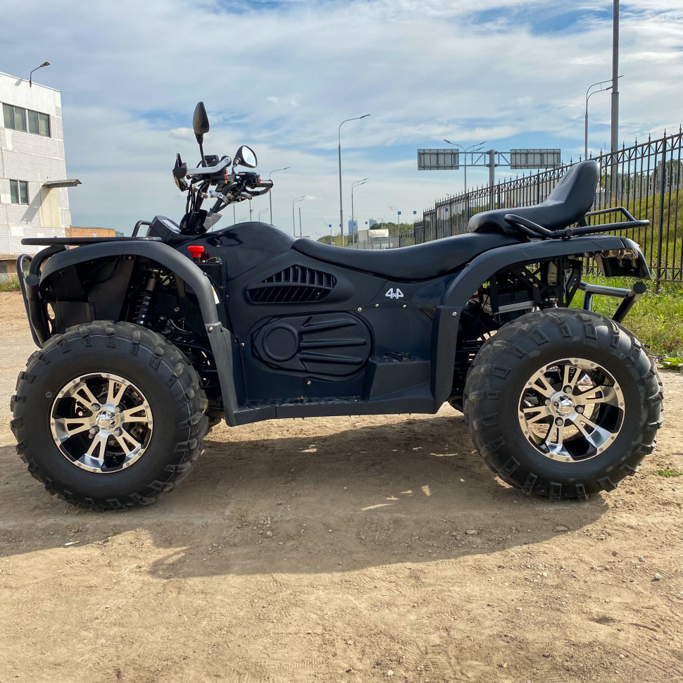 Квадроцикл GreenCamel Сахара A14К 4x4 Monster (14kW 90 км/ч) блокировка