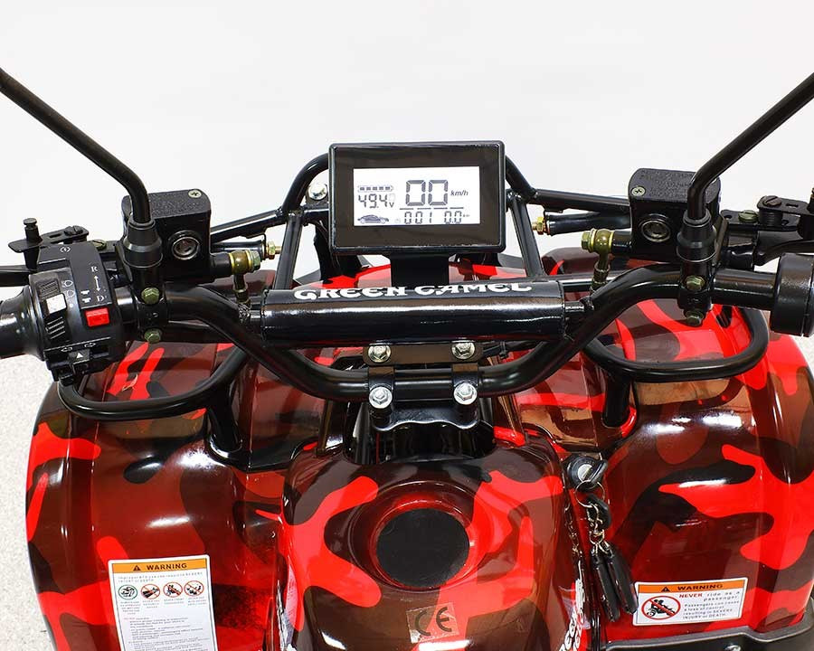 Квадроцикл GreenCamel Атакама T120 (48V 800W R8 Цепь)