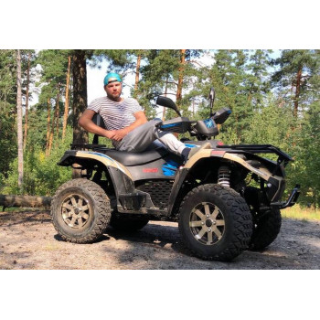 Квадроцикл GreenCamel Linhai A-LH40DA (3900W 50 км/ч)