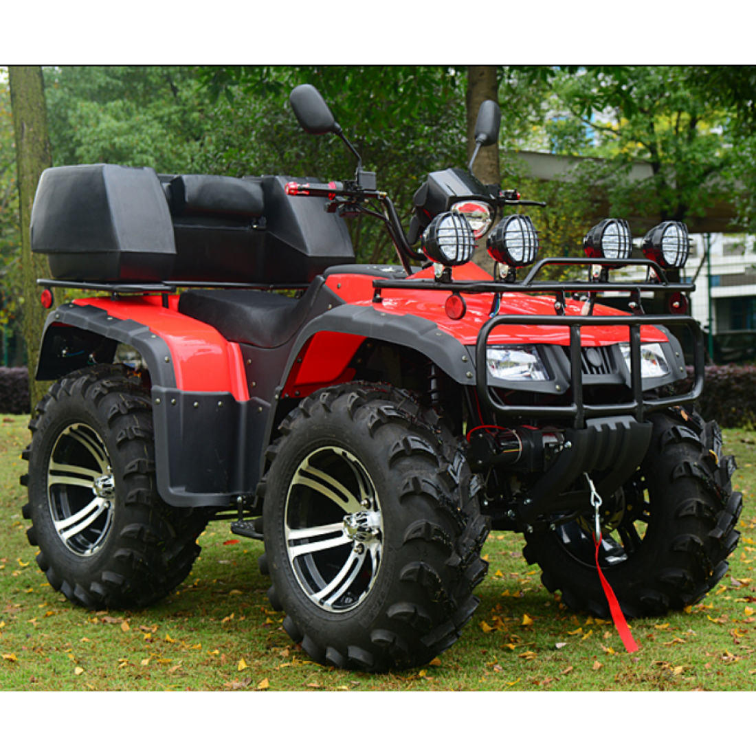 Электроквадроцикл HUMMER SpyRus