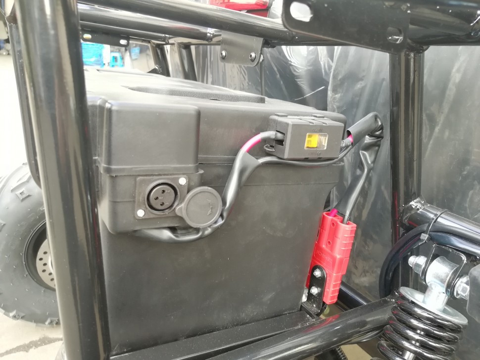 Багги GreenCamel Намиб T009 (60V 1500W R7 Дифференциал)