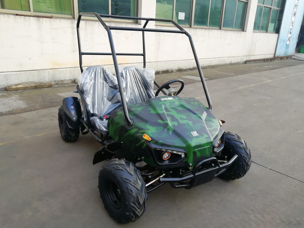 Багги GreenCamel Намиб T009 (60V 1500W R7 Дифференциал)