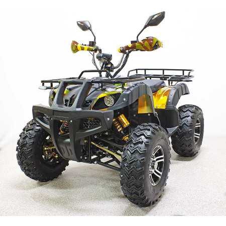 Квадроцикл GreenCamel Сахара AWD 4x4 (60V 2x2kW R10 alum Дифференциал)