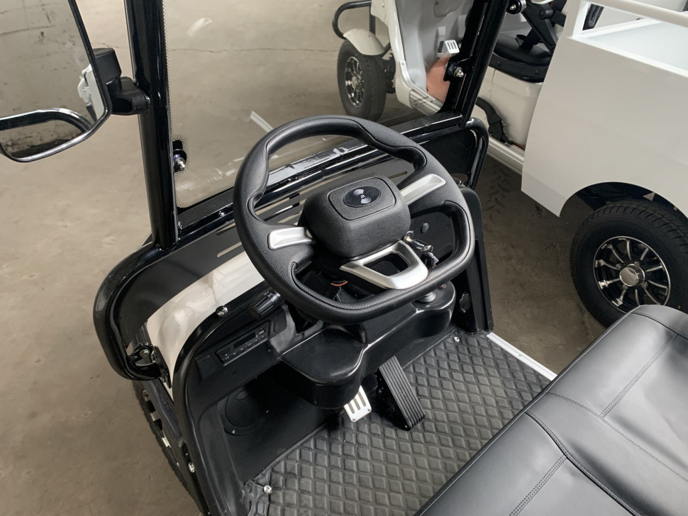 Гольфкар GreenCamel A4 ECO (4 seats 1200W R8) пониженная