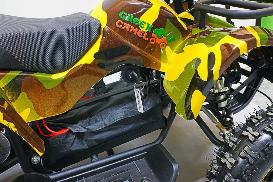 Квадроцикл GreenCamel Гоби K21 (36V 800W R6 Цепь) уценка
