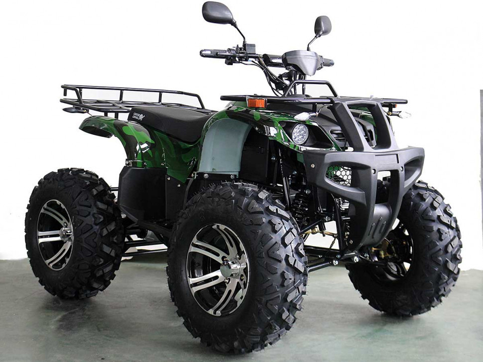 Квадроцикл GreenCamel Сахара A3000 (72V 3000W R12 alum Дифференциал)